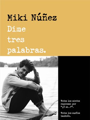 cover image of Dime tres palabras